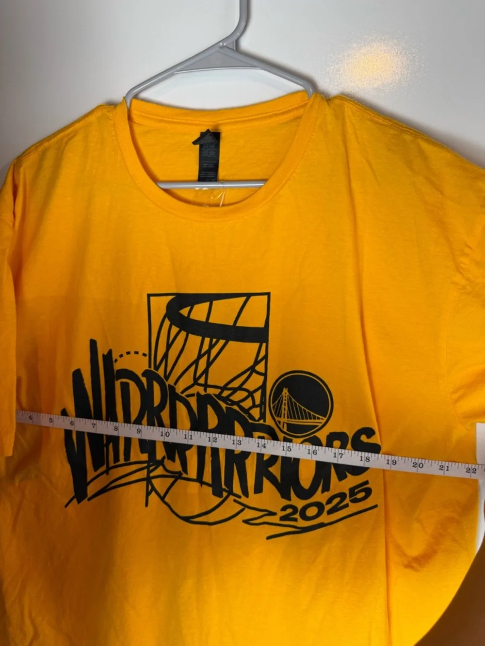 Golden State Warriors 2025 NBA Graphic T Shirt Oracle Arena XL unisex - Picture 5 of 5